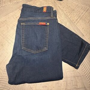 Women’s 7 For All Mankind high waist skinny jeans